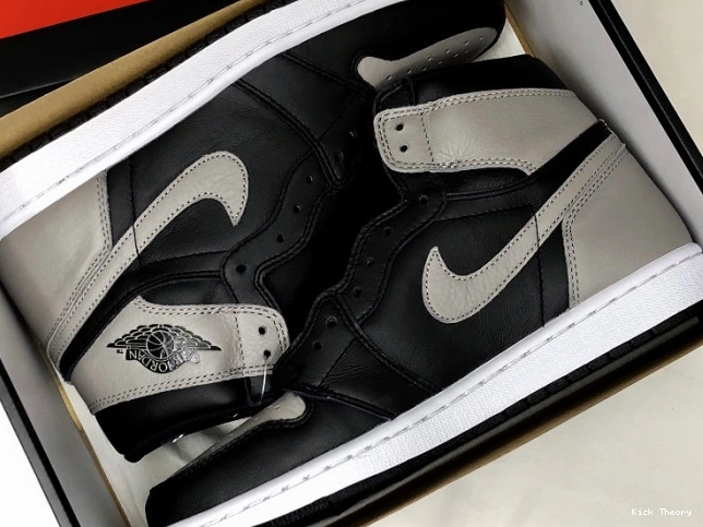 Kicked Out Shoe Store 1 Grey Black Jordan Retro Shadow Air High OG 555088-013 0823